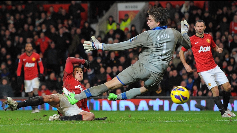 Javier Hernandez is desperate to become a first team regular with Manchester United