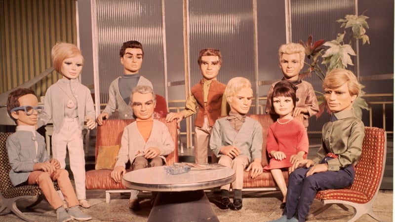 Thunderbirds was shown on RTÉ Two
