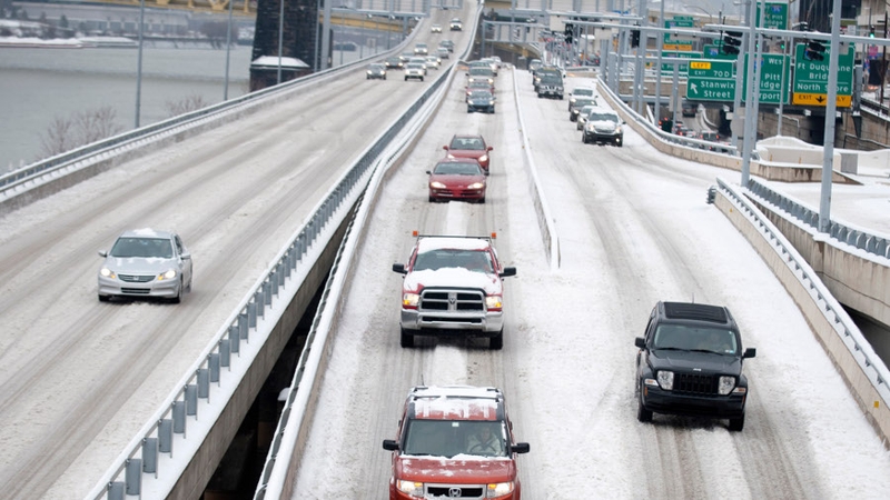 Reports claim 15 people have been killed in storm-related accidents