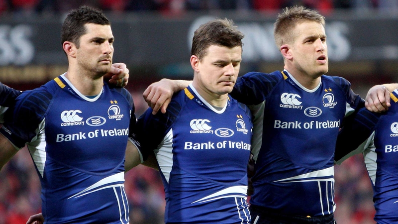 Leinster trio Rob Kearney, Brian O'Driscoll and Luke Fitzgerald may all make their combacks from long-term injuries against Edinburgh on 4 January