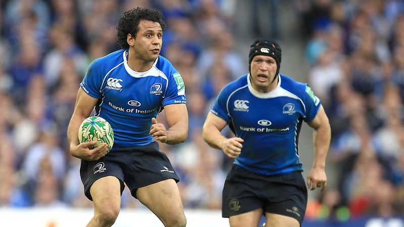 Isa Nacewa starts for Leinster against Glasgow
