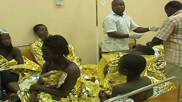Hospital sources said 22 bodies had arrived at the morgue in Bissau