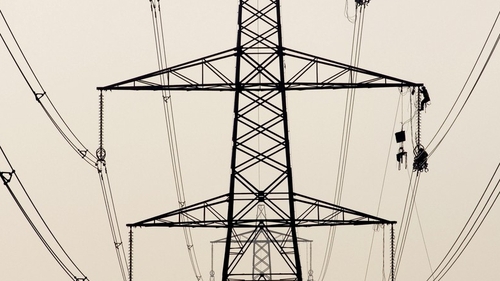 Electricity supplies have been affected by adverse weather conditions