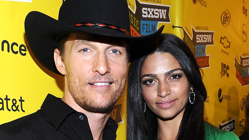Matthew McConaughey and Camila Alves welcome third child