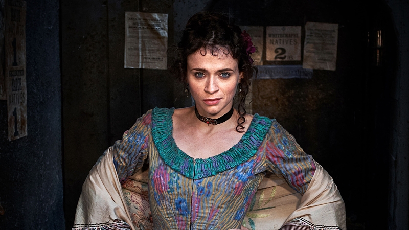 Charlene McKenna in Ripper Street