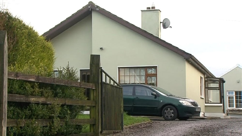 Gardaí investigating the incident have spoken to the people that were in the house and are not looking for anyone else at this time