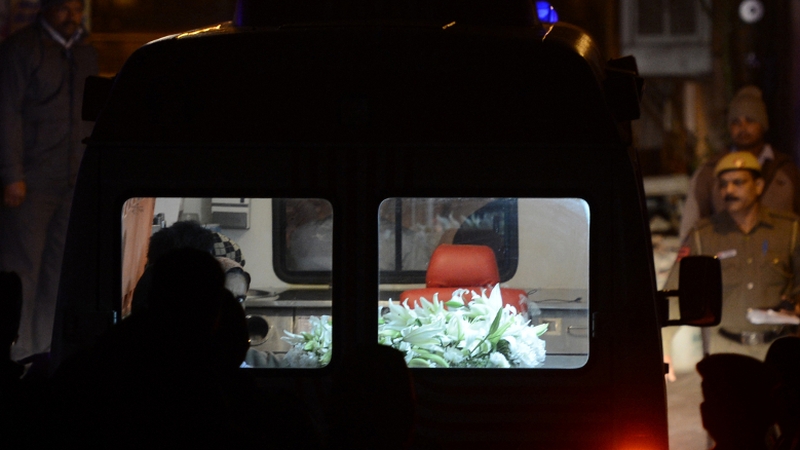 The young woman's body was cremated in a private ceremony