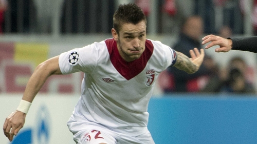 Mathieu Debuchy has been capped 13 times for France