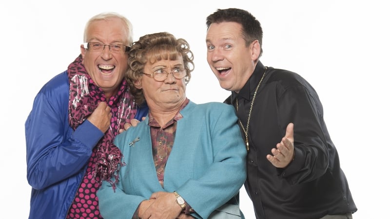 Derek: "It was one the happiest working weeks of my life"