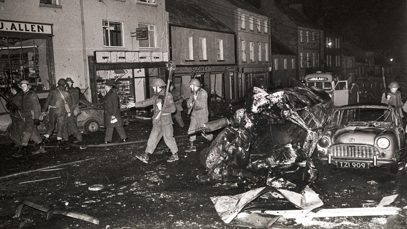 Belturbet, A Bomb That Time Forgot