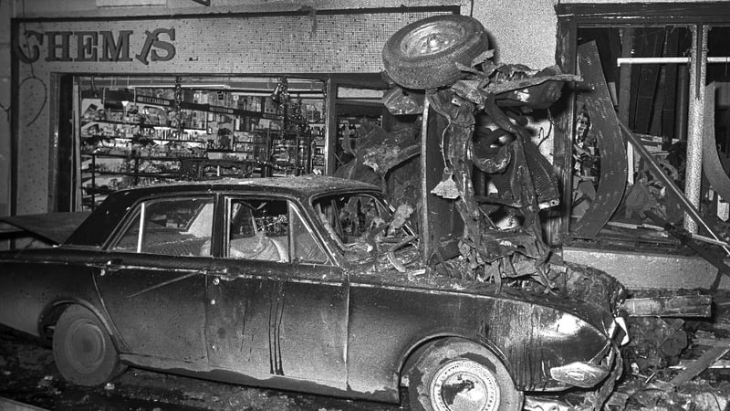 Two teenagers were killed in the attack in December 1972