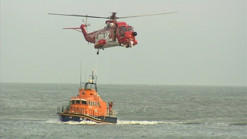 Crewman airlifted off Norwegian fishing vessel