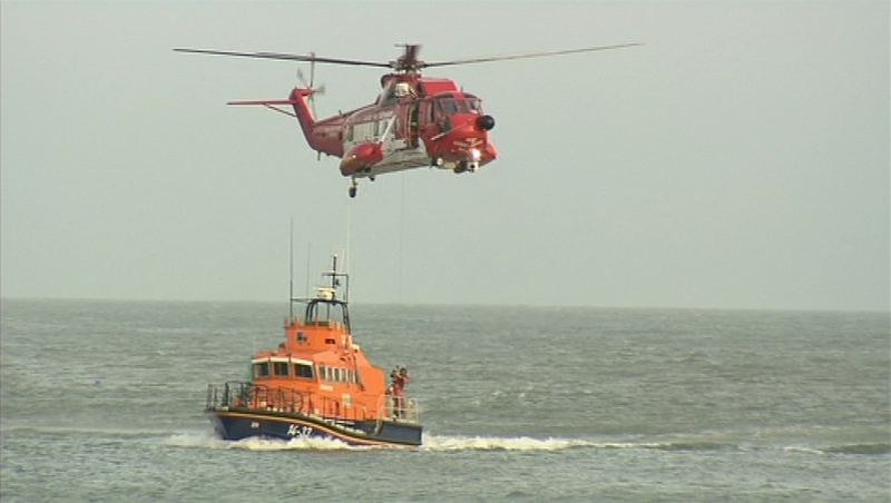 Coastguard and lifeboat search suspended off Howth coast in Co Dublin
