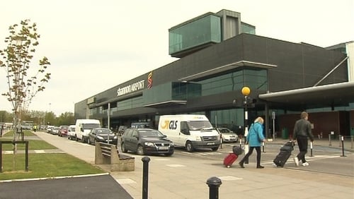 The plane was diverted to Shannon due to a technical fault