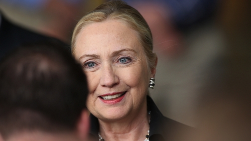 Hillary Clinton is due to stand down as Secretary of State shortly