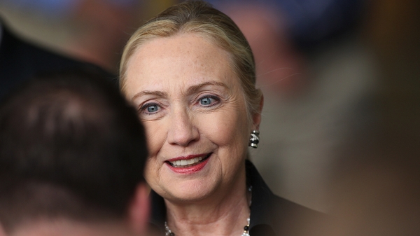 Hillary Clinton is due to stand down as Secretary of State shortly