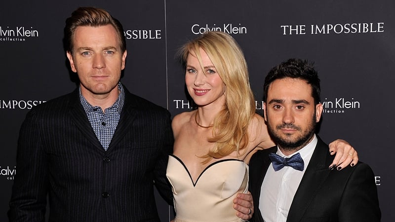 Ewan McGregor, Naomi Watts and Juan Antonio Bayona
