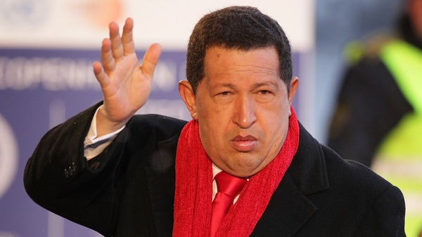 Hugo Chavez died last Tuesday aged 58 after a two-year battle with cancer