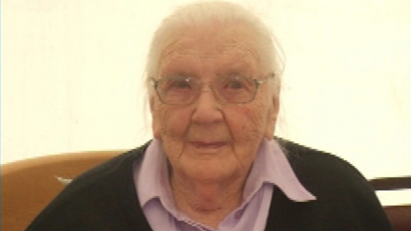 Mary-Kate Byrne was born on 14 August 1904 (Credit: Irish Times)