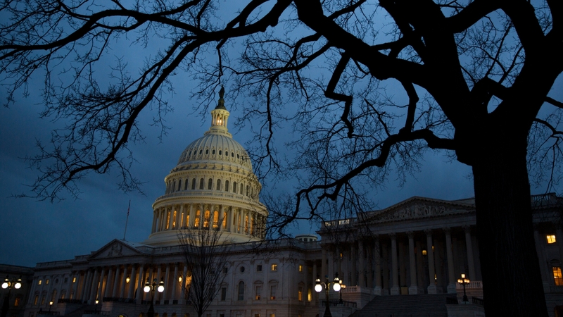 The Senate deal came too late for Congress to meet its own deadline of yesterday