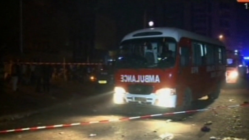 An official said 49 people were hospitalised