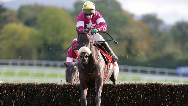 Davy Russell and Roi Du Mee finished second in the feature race at Tramore