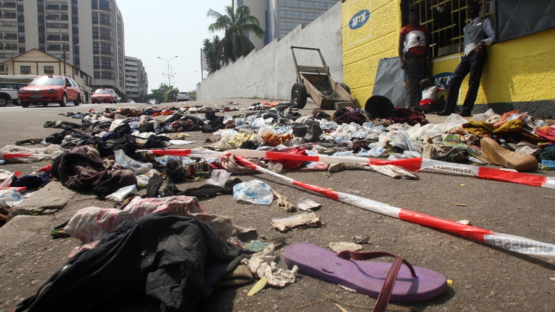 The stampede in Ivory Coast, which left 61 people dead, is being investigated