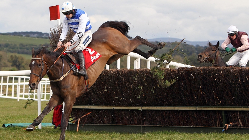Call The Police and Ruby Walsh on their way to victory in Punchestown last year