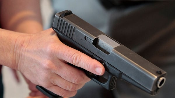 Consumer demand for guns is reflected in FBI figures for background checks