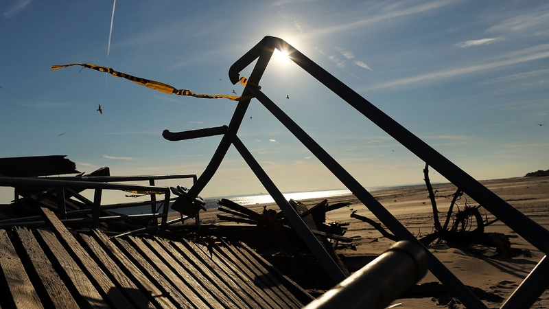 At least 120 people died in the storm with damage estimated at over $65bn