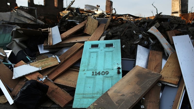 Superstorm Sandy accounted for $35 billion of insured losses