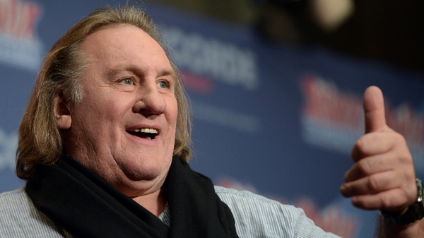 Vladimir Putin said Gerard Depardieu would be welcome in Russia