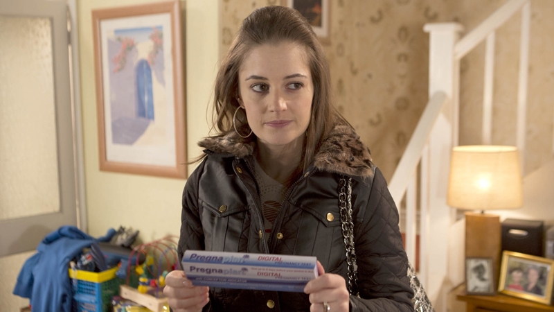 Kylie played by Paula Lane