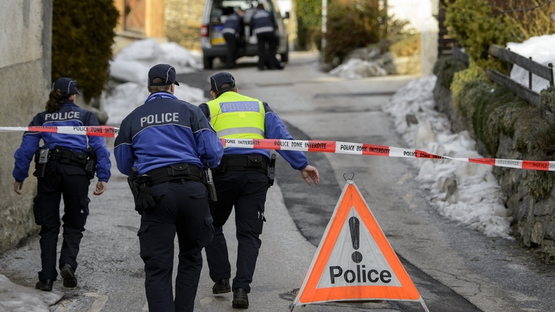 The shooting happened in the village of Daillon yesterday