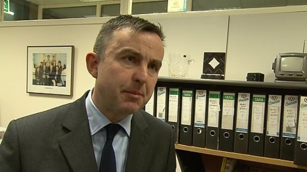 Brian Hayes said the Government 'can't tax the hell out of people'