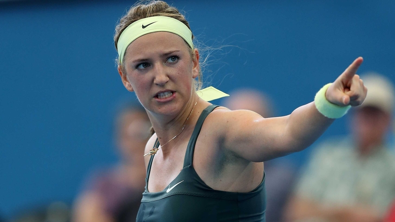 Victoria Azarenka's Australian Open defence begins in Melbourne on 14 January