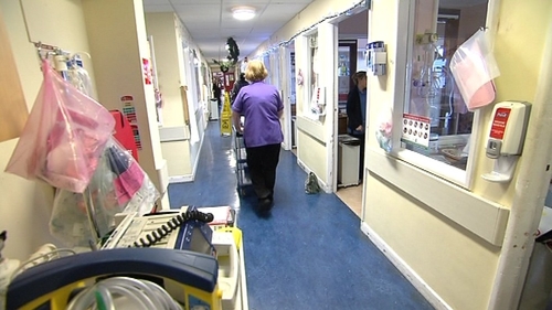 Enda Kenny said patient safety is a priority for his Government