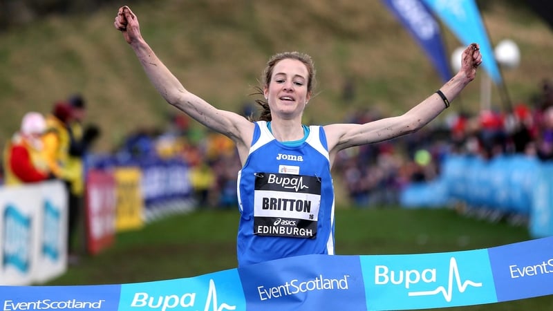 Fionnuala Britton secured another victory to confirm her standing as leading European cross country runner