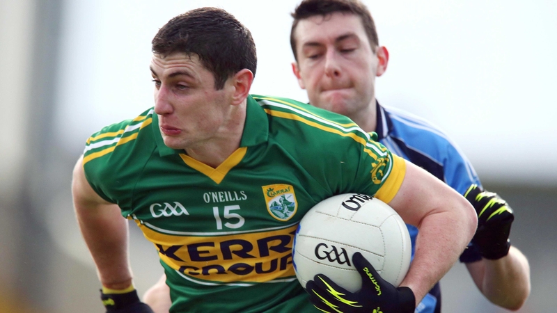 Paul Geaney was to the fore for Kerry