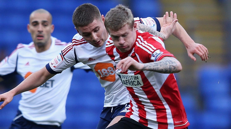James McClean in action for the Black Cats