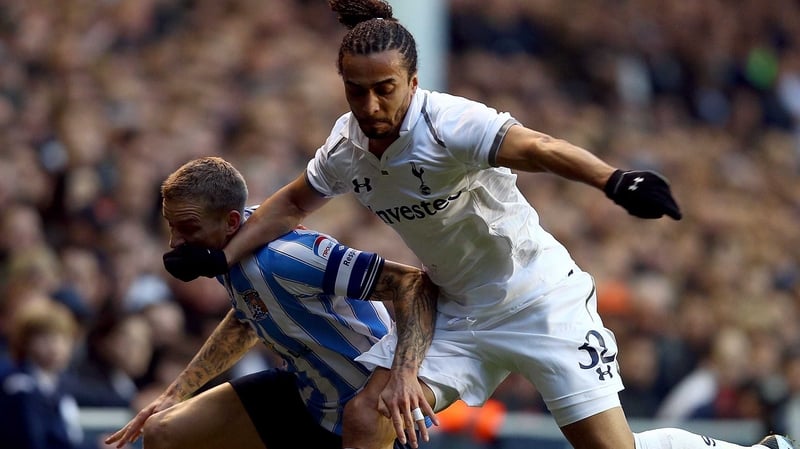 Benoit Assou-Ekotto returned for Tottenham after a long injury lay-off