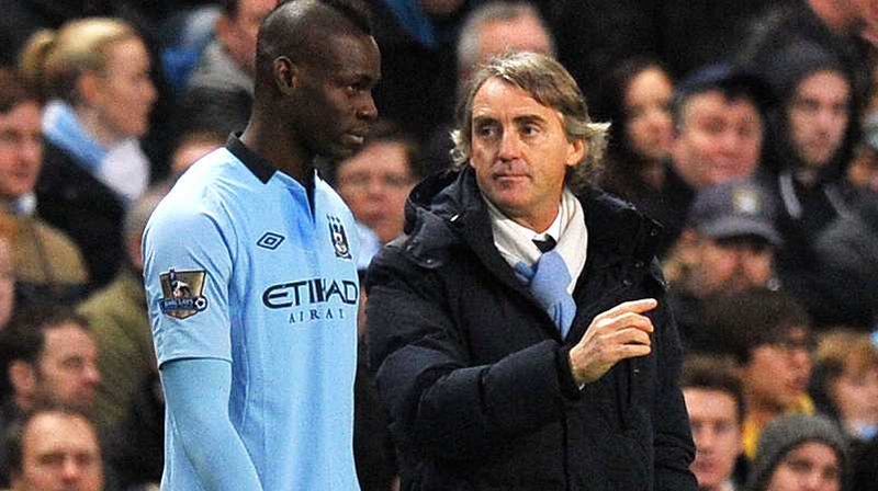 Mario Balotelli and Roberto Mancini have parted company