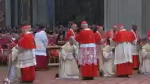 Four new Archbishops were ordained at the mass