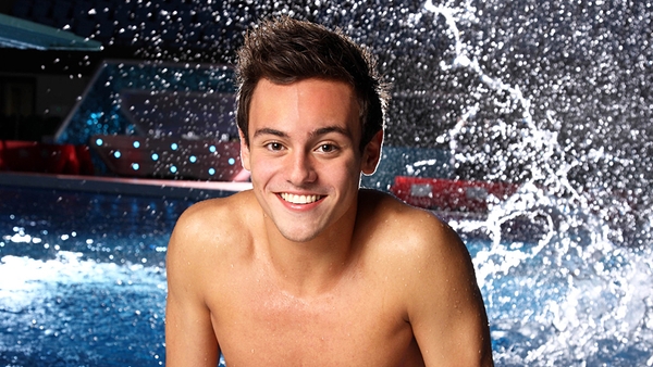Tom Daley: "I don't know. No decisions have been made. It's down to ITV, isn't it?"