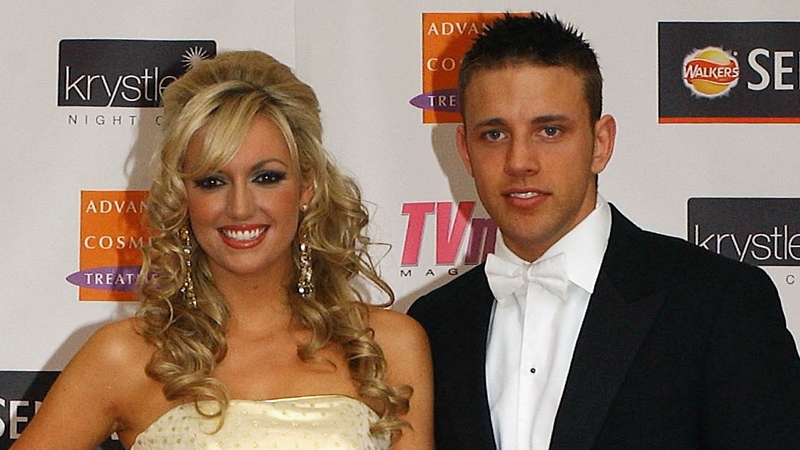 Rosanna Davison with Husband Wesley Quirke