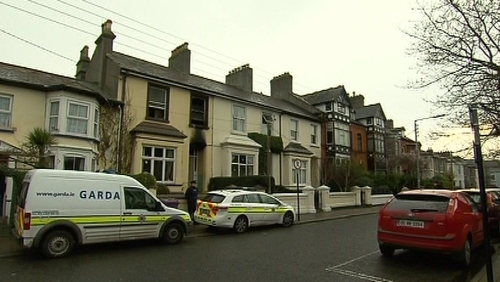 It is believed the fire at Waverly Terrace broke out at about 1.20am