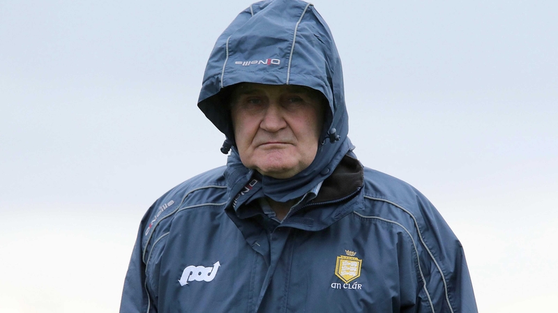 Mick O'Dwyer saw Clare run out easy winners over Limerick IT