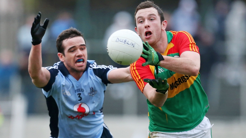 Dublin had a useful workout against Anthony Rainbow's side