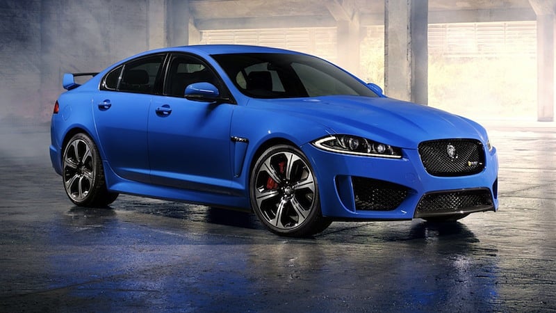 Jaguar XF-RS