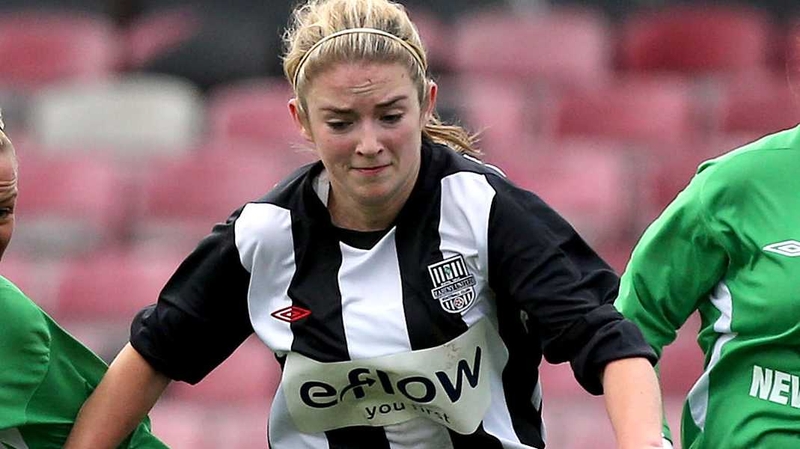 Noelle Murray scored Raheny's only goal of the game